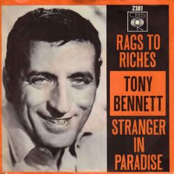 Albumart Rags to Riches from Tony Bennett.