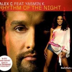 Albumart Rhythm of the night from Alex C & Yasmin K.