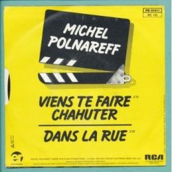 Albumart Dans la rue from Michel Polnareff.