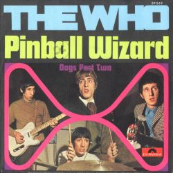 Albumart Pinball Wizard from The Who.