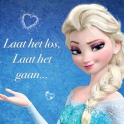 Albumart Laat het los from Frozen.