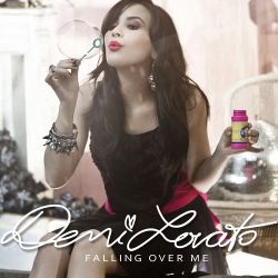 Albumart Falling over Me from Demi Lovato.