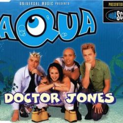 Albumart Doctor Jones from Aqua.