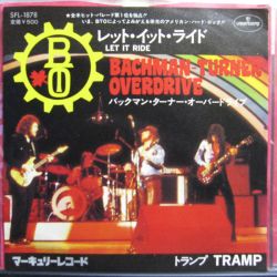 Albumart Let It Ride from Bachman Turner Overdrive.