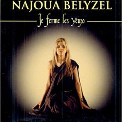 Albumart Je ferme les yeux from Najoua Belyzel.