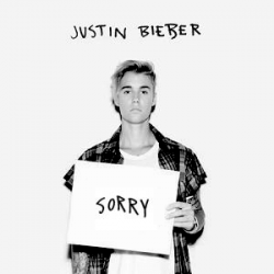 Albumart Sorry from Justin Bieber.