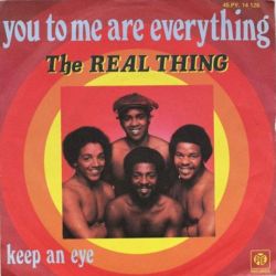 Albumart You To Me Are Everything from The Real Thing.