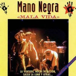 Albumart Mala vida from Mano negra.