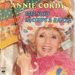 Albumart Tata Yoyo from Annie Cordy.