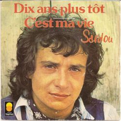 Albumart Dix ans plus tôt from Michel Sardou.