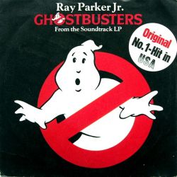 Albumart Ghostbusters from Ray Parker Jr.