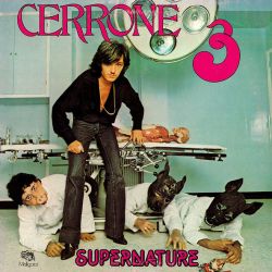 Albumart Supernature from Cerrone.