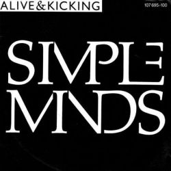 Albumart Alive and Kicking from Simple Minds.