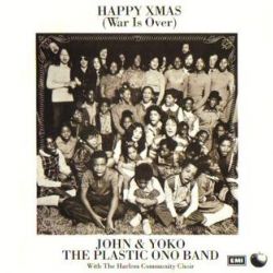 Albumart Happy Xmas from John Lennon.