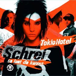 Albumart Jung Und Nicht Mehr Jugendfrei from Tokio Hotel.
