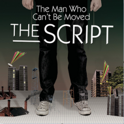 Albumart The Man Who Can’t Be Moved from The Script.