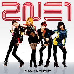 Albumart Can’t Nobody from 2NE1.