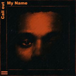Albumart Call Out My Name from The Weeknd.