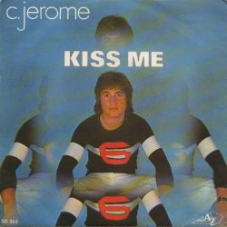 Albumart Kiss me from C. Jérome.