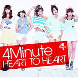 Albumart Heart to Heart from 4Minute.