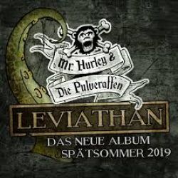 Albumart Leviathan from Mr. Hurley & Die Pulveraffen	.