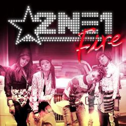 Albumart Fire from 2NE1.