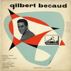 Albumart Me que me que from Gilbert Becaud.