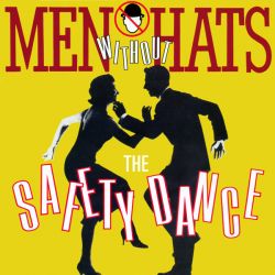 Albumart Safety Dance from Men Without Hats.
