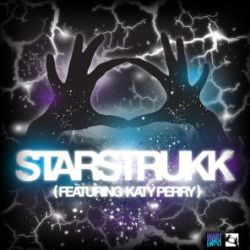 Albumart Starstrukk from 3OH!3 & Katy Perry.