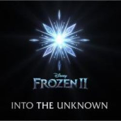 Albumart Into the Unknown from Frozen 2.