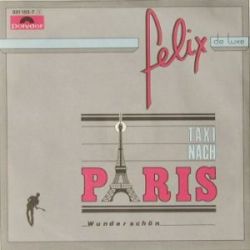 Albumart Taxi nach Paris from Felix de Luxe.