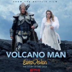 Albumart Volcano Man from Will Ferrell & Rachel Mc Adams.