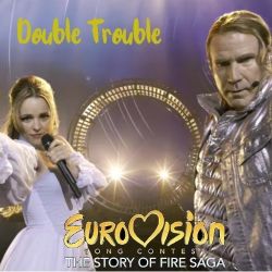 Albumart Double trouble from Will Ferrell & Rachel Mc Adams.