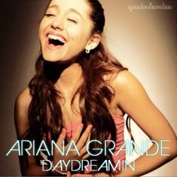 Albumart Daydreamin from Ariana Grande.