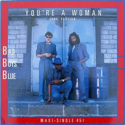 Albumart You're a woman from Bad Boys Blue.
