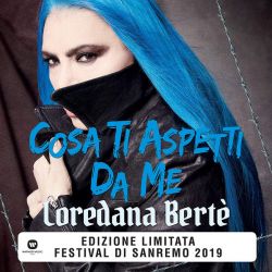 Albumart Cossa ti aspetti da me from Loredana Berte.
