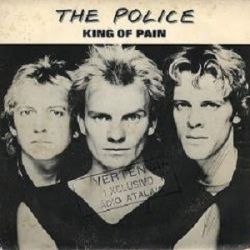 Albumart King of pain from Police.