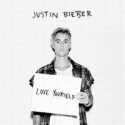 Albumart Love Yourself from Justin Bieber.