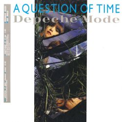 Albumart A question of time from Depeche Mode.