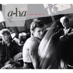 Albumart Hunting High and Low from A-Ha.