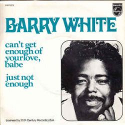 Albumart Can't Get Enough Of Your Love Baby from Barry White.