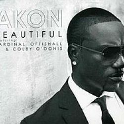 Albumart Beautiful from AkonColby O'Donis & Kardinal Offishal.
