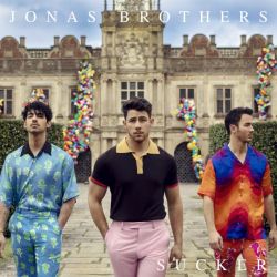 Albumart Sucker from Jonas Brothers.