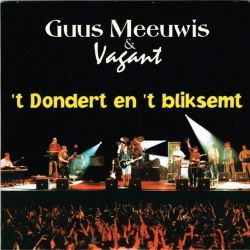 Albumart Het dondert en het bliksemt from Guus Meeuwis.