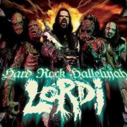 Albumart Hard Rock Hallelujah from Lordi.