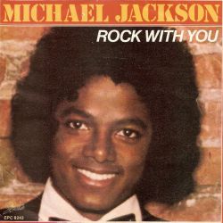 Albumart Rock with you from Michael Jackson.