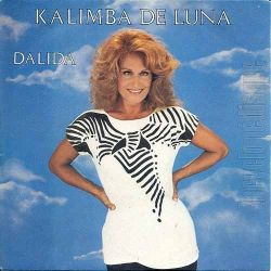 Albumart Kalimba de luna from Dalida.