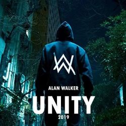 Albumart Unity from Alan Walker.