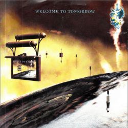 Albumart Welcome to tomorrow from Snap!.