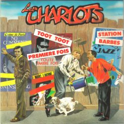 Albumart Toot toot premiere fois from Les Charlots.